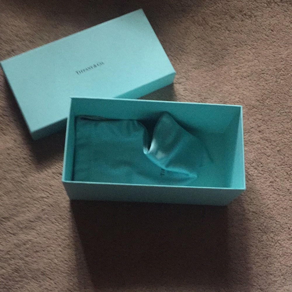 Tiffany & Co. Box & Glasses cloth
